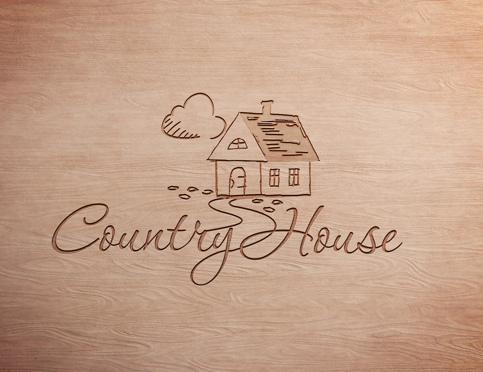 A cover image for the Country House Website Design case study
